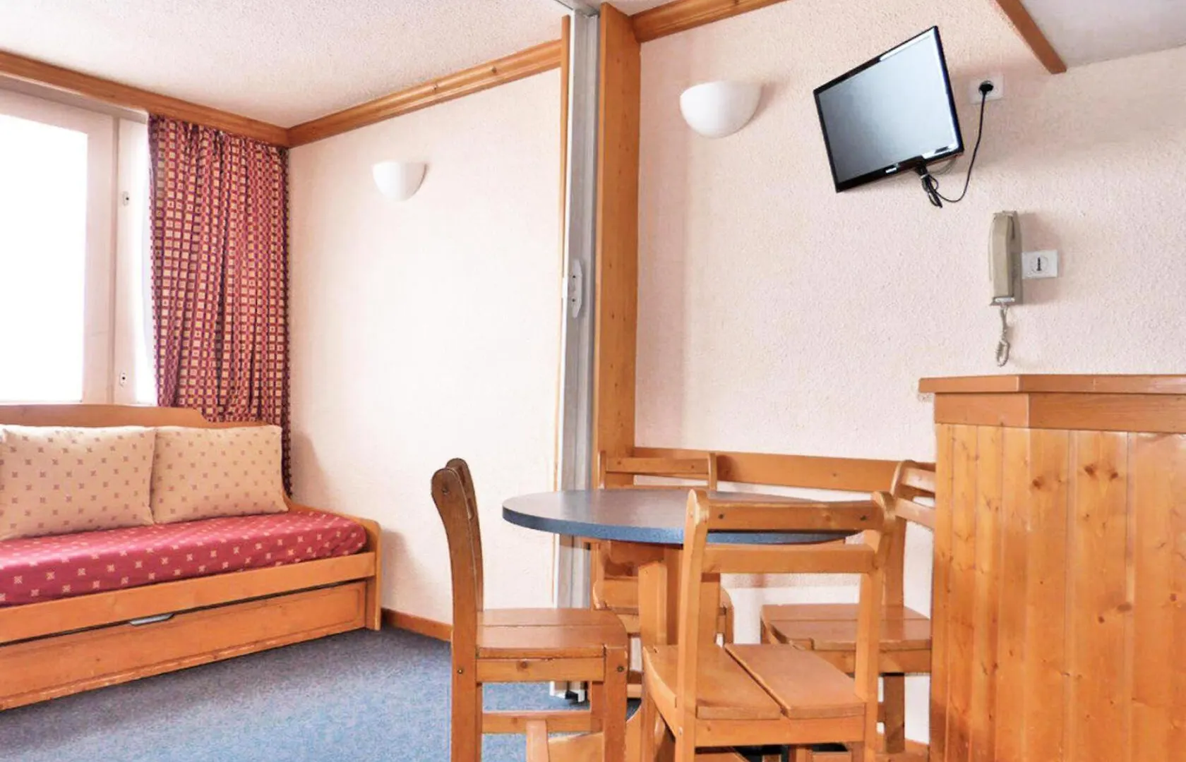 Apartamento Residence Chamois - Studio Pour 4 Personnes 114 La Plagne França