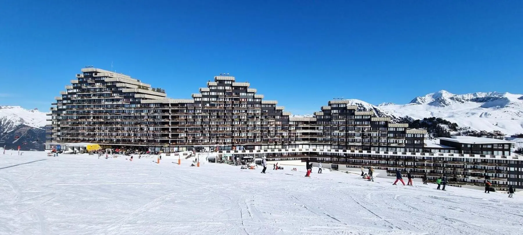 Apartamento Residence Chamois - Studio Pour 4 Personnes 114 La Plagne