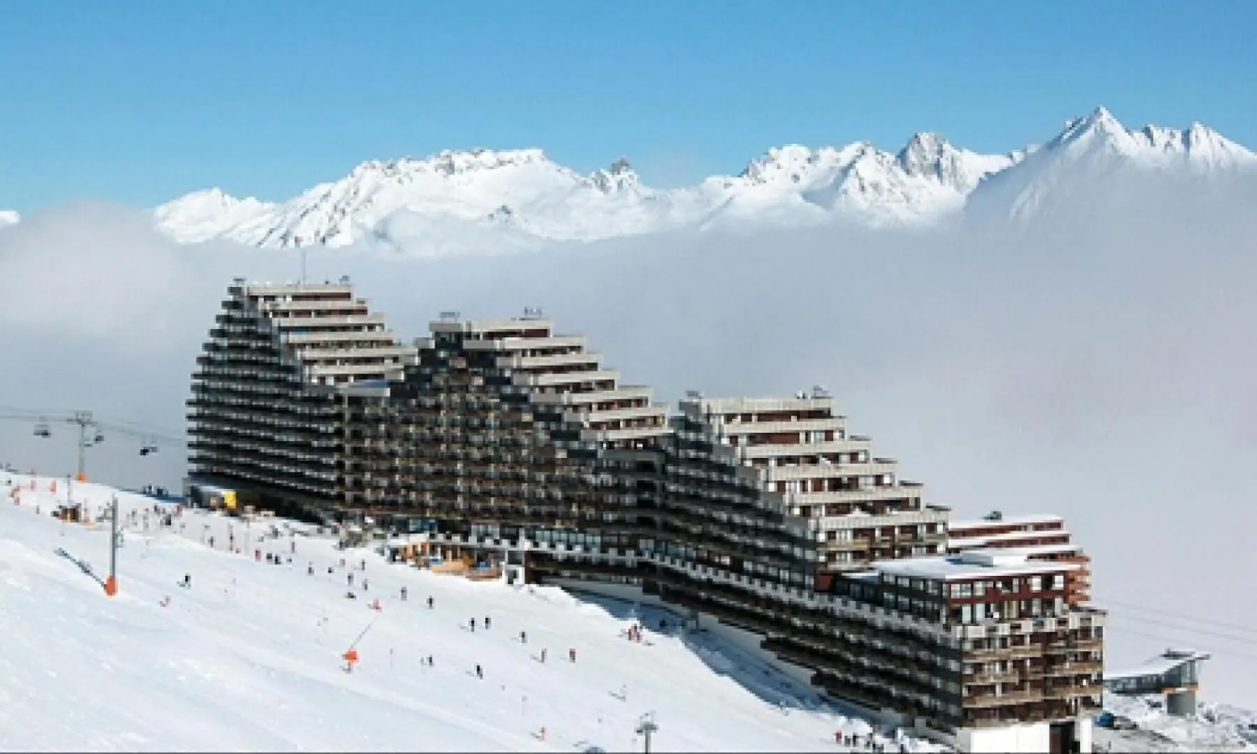 Apartamento Residence Chamois - Studio Pour 4 Personnes 114 La Plagne