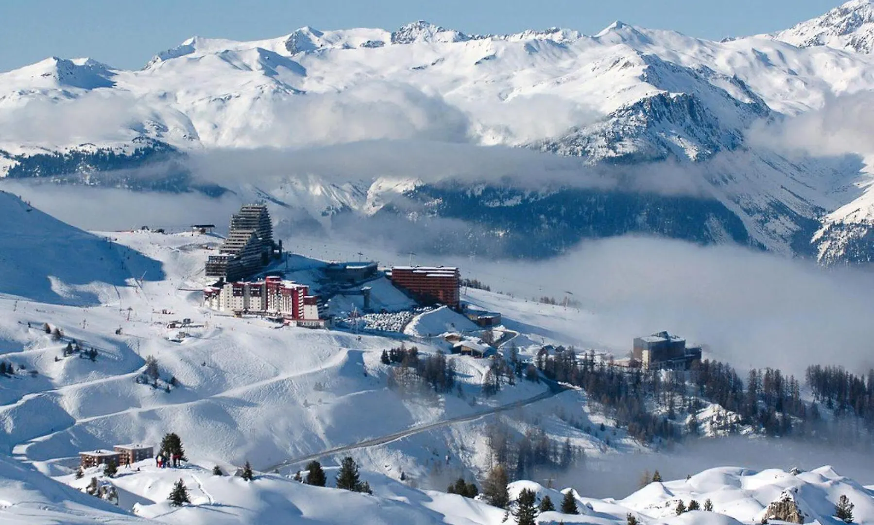 Residence Chamois - Studio Pour 4 Personnes 114 La Plagne França
